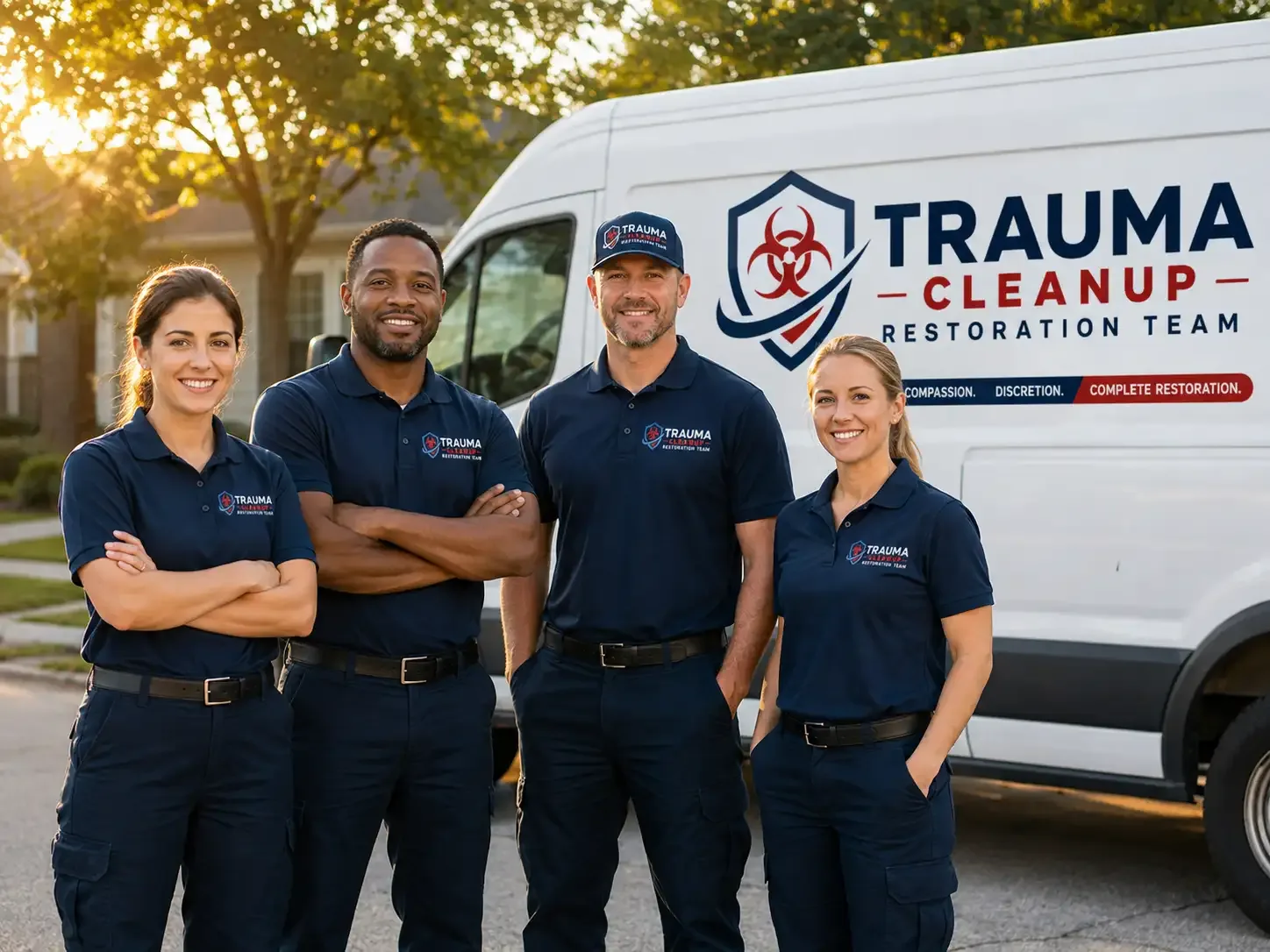 Trauma Cleanup company in Roxobel, NC